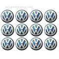 Logo Mobil Kustom Stiker Epoksi Stiker Dome Resin Stiker